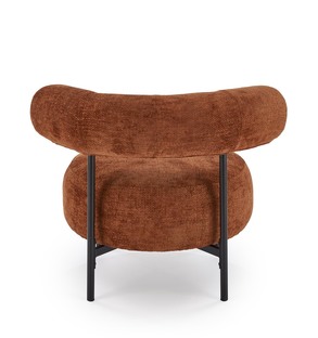 HAZARD leisure chair, cinnamon