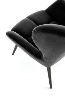 TYRION l. chair, color: dark black