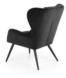 TYRION l. chair, color: dark black