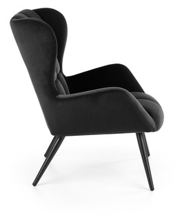 TYRION l. chair, color: dark black