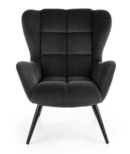 TYRION l. chair, color: dark black