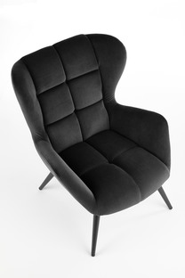 TYRION l. chair, color: dark black