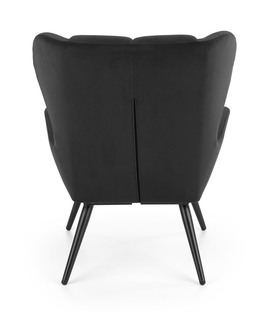 TYRION l. chair, color: dark black