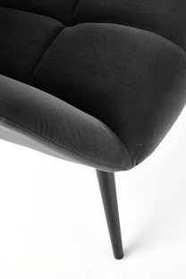 TYRION l. chair, color: dark black