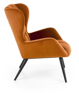 TYRION l. chair, color: dark cinnamon