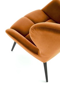 TYRION l. chair, color: dark cinnamon