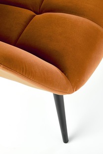 TYRION l. chair, color: dark cinnamon