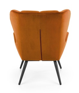 TYRION l. chair, color: dark cinnamon