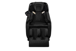 SOLARIA massage chair / heating function / colors: black / gold