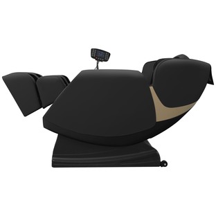 SOLARIA massage chair / heating function / colors: black / gold