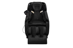 SOLARIA massage chair / heating function / colors: black / gold