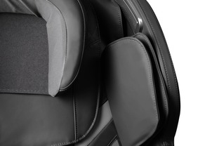 SOLARIA massage chair / heating function / colors: black / gold