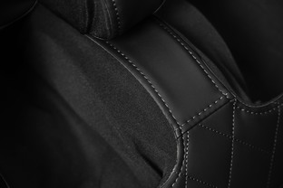 SOLARIA massage chair / heating function / colors: black / gold