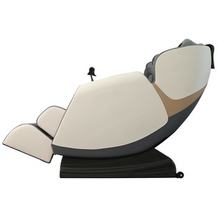 SOLARIA massage chair / heating function / colors: cream / grey / gold