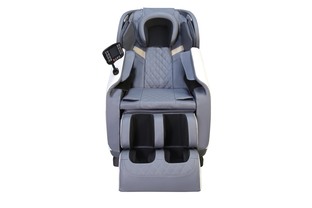 SOLARIA massage chair / heating function / colors: cream / grey / gold