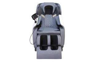 SOLARIA massage chair / heating function / colors: cream / grey / gold