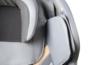 SOLARIA massage chair / heating function / colors: cream / grey / gold