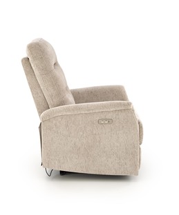 JAMAL recliner, color: beige