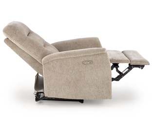 JAMAL recliner, color: beige