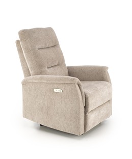 JAMAL recliner, color: beige