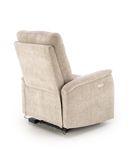JAMAL recliner, color: beige