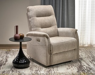 JAMAL recliner, color: beige