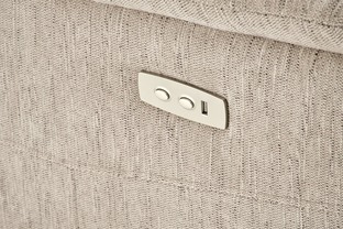 JAMAL recliner, color: beige