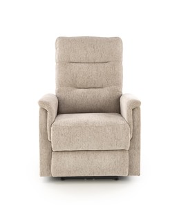 JAMAL recliner, color: beige