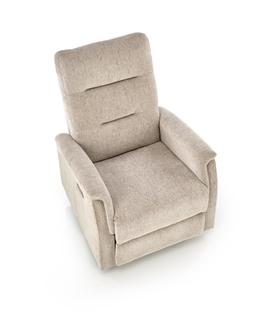 JAMAL recliner, color: beige