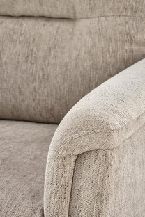JAMAL recliner, color: beige