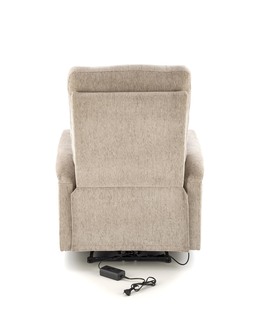 JAMAL recliner, color: beige