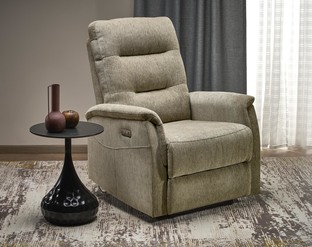 JAMAL recliner, color: olive