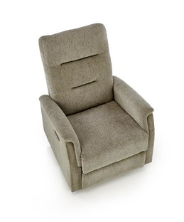 JAMAL recliner, color: olive