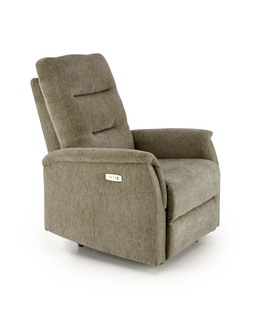 JAMAL recliner, color: olive