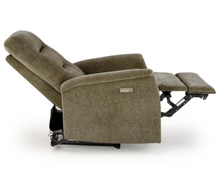 JAMAL recliner, color: olive
