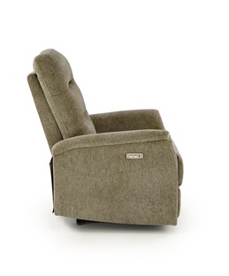 JAMAL recliner, color: olive