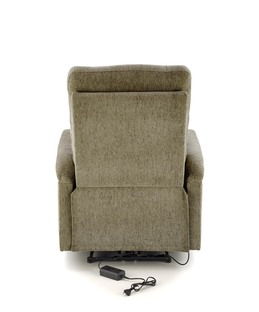 JAMAL recliner, color: olive