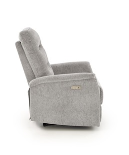 JAMAL recliner, color: grey