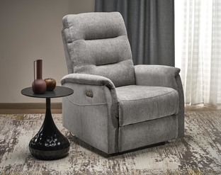 JAMAL recliner, color: grey