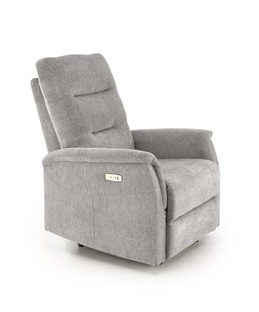 JAMAL recliner, color: grey