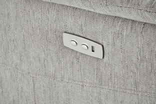 JAMAL recliner, color: grey