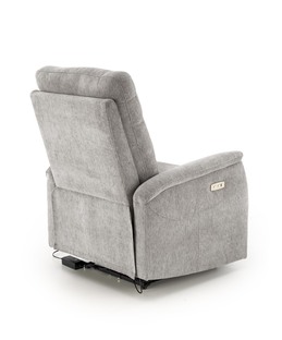 JAMAL recliner, color: grey