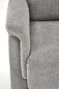 JAMAL recliner, color: grey