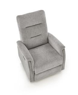 JAMAL recliner, color: grey