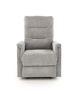 JAMAL recliner, color: grey