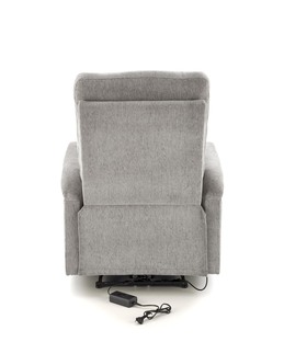 JAMAL recliner, color: grey