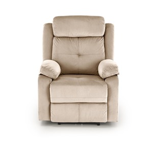 LORIS fotel wypoczynkowy beżowy