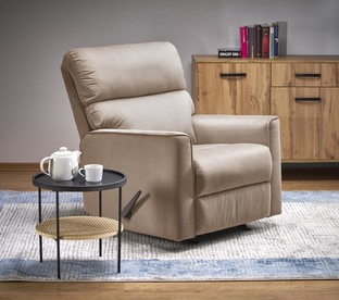 KARIM recliner, color: beige