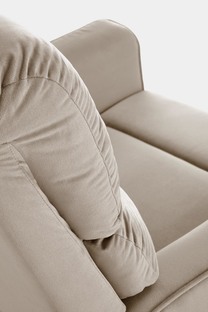 KARIM recliner, color: beige