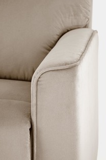 KARIM recliner, color: beige